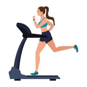 Treadmill termasuk ke dalam alat olahraga di rumah karena penggunaanya dapat digunakan dirumah