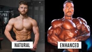 Natural vs Steroid dalam bentuk otot